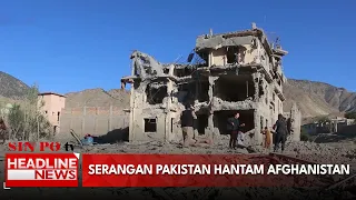 Serangan Pakistan Hantam Afghanistan