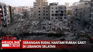 Serangan Rudal Hantam Rumah Sakit di Lebanon Selatan