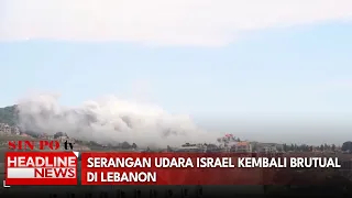 Serangan Udara Israel Kembali Brutual Di Lebanon