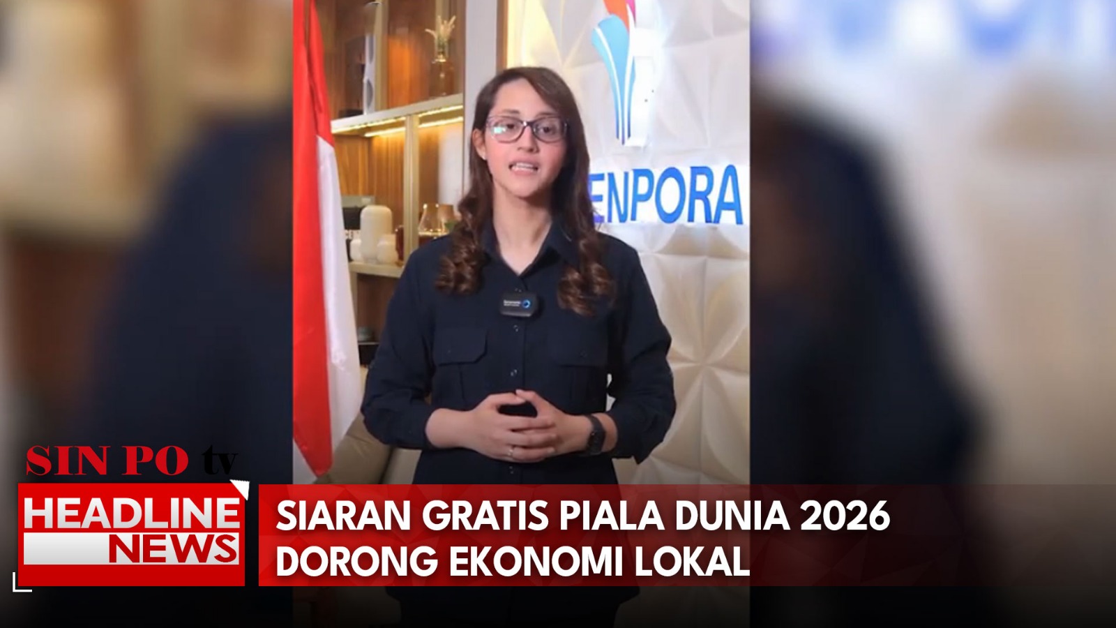 Siaran Gratis Piala Dunia 2026 Dorong UMKM Dan Pertumbuhan Ekonomi Lokal