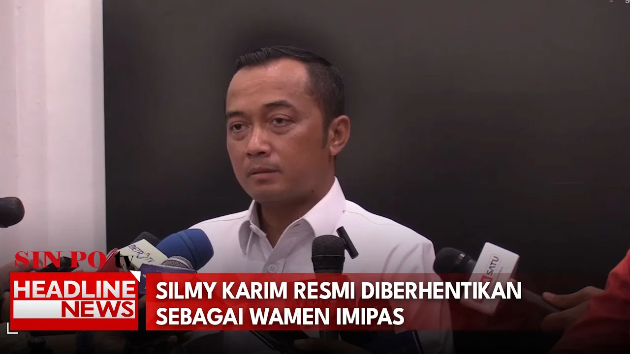 Silmy Karim Resmi Diberhentikan Sebagai Wamen Imipas
