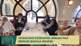 Sosialisasi Kesehatan Jemaah Haji Dengan Bahasa Ngapak