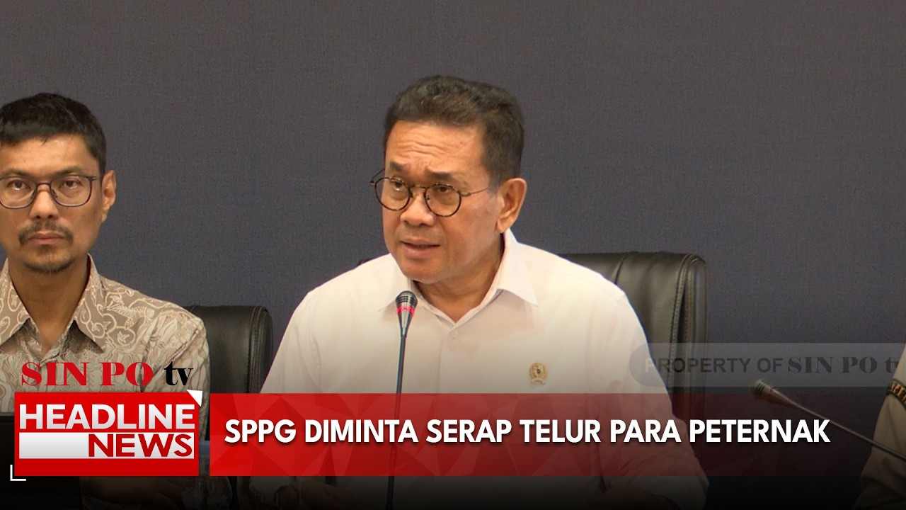 SPPG Diminta Serap Telur Para Peternak