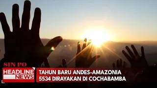 Tahun Baru Andes-Amazonia 5534 Dirayakan Di Cochabamba