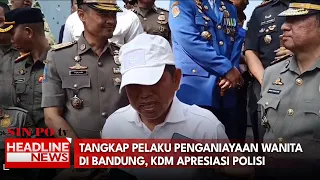Tangkap Pelaku Penganiayaan Wanita Di Bandung, KDM Apresiasi Polisi