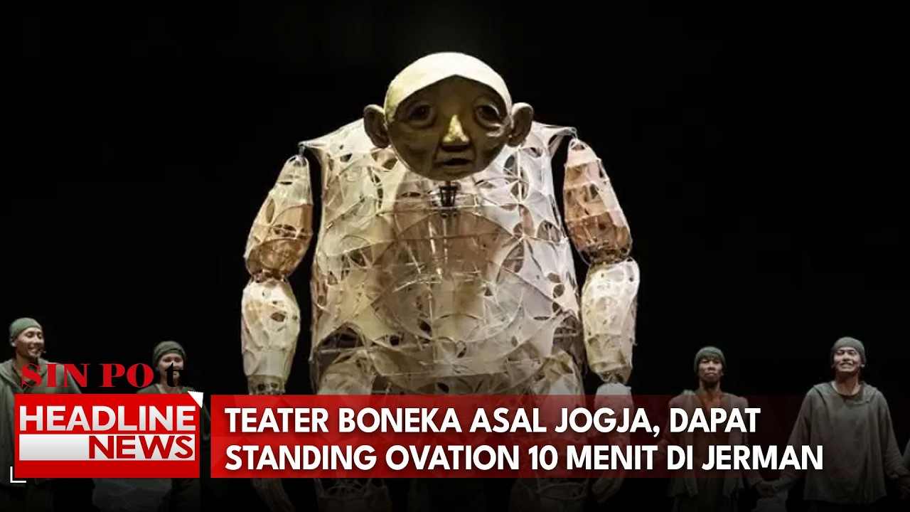Teater Boneka Asal Jogja, Dapat Standing Ovation 10 Menit Di Jerman