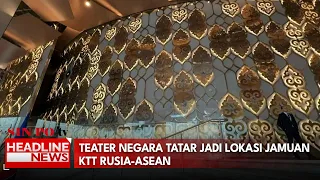 Teater Negara Tatar Jadi Lokasi Jamuan KTT Rusia-ASEAN