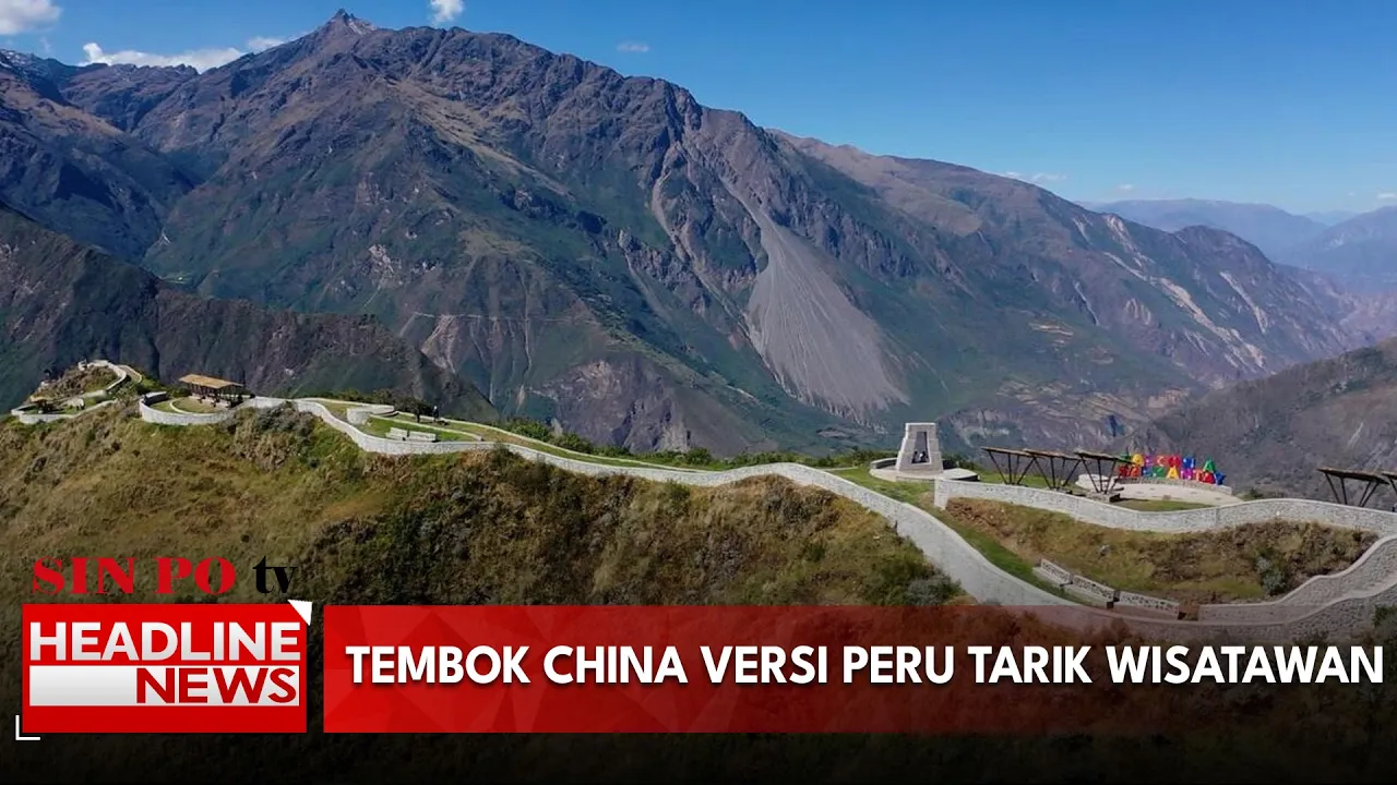 Tembok China Versi Peru Tarik Wisatawan