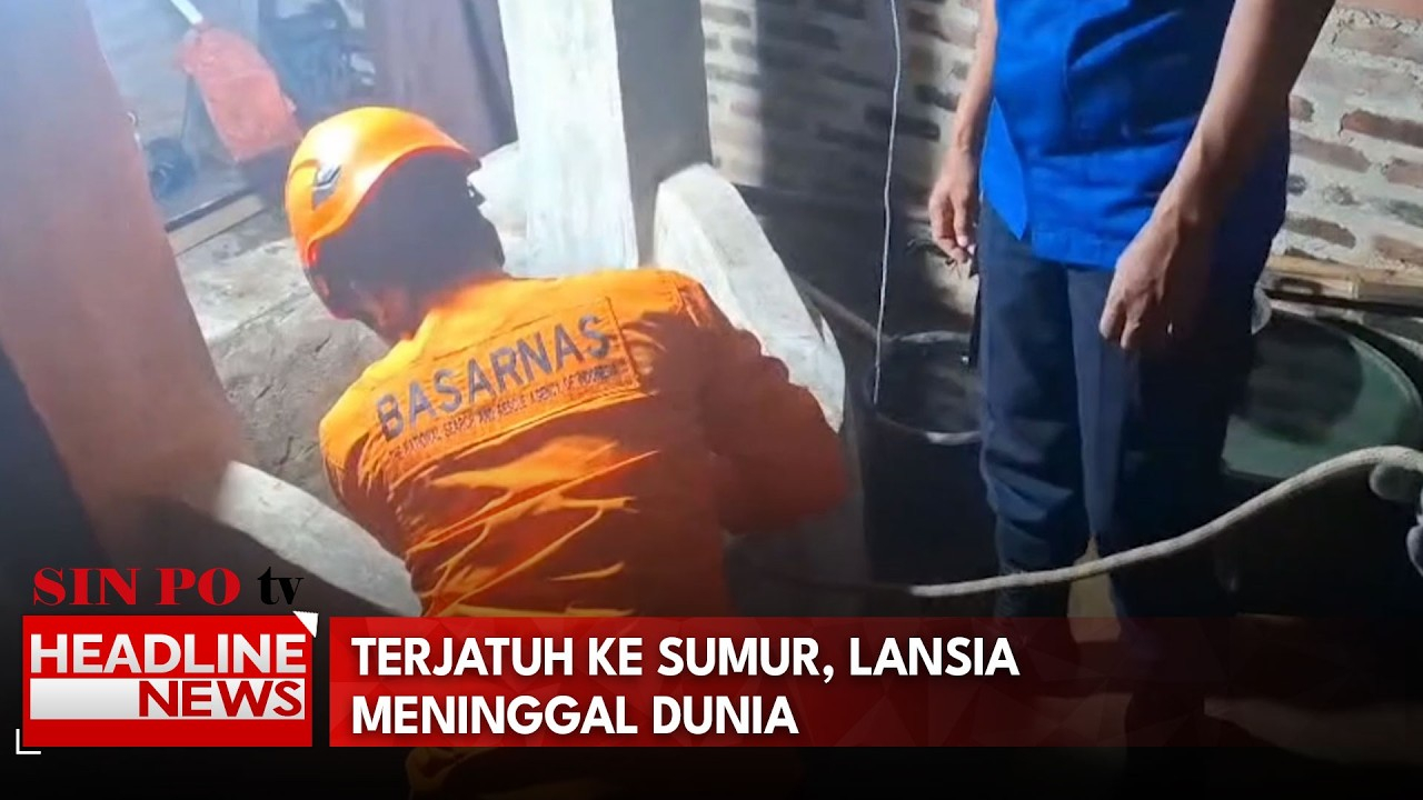 Terjatuh Ke Sumur, Lansia Meninggal Dunia