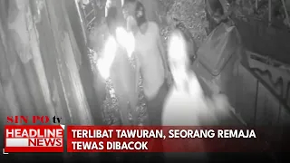 Terlibat Tawuran, Seorang Remaja Tewas Dibacok