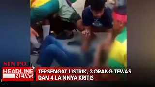 Tersengat Listrik, 3 Orang Tewas Dan 4 Lainnya Kritis
