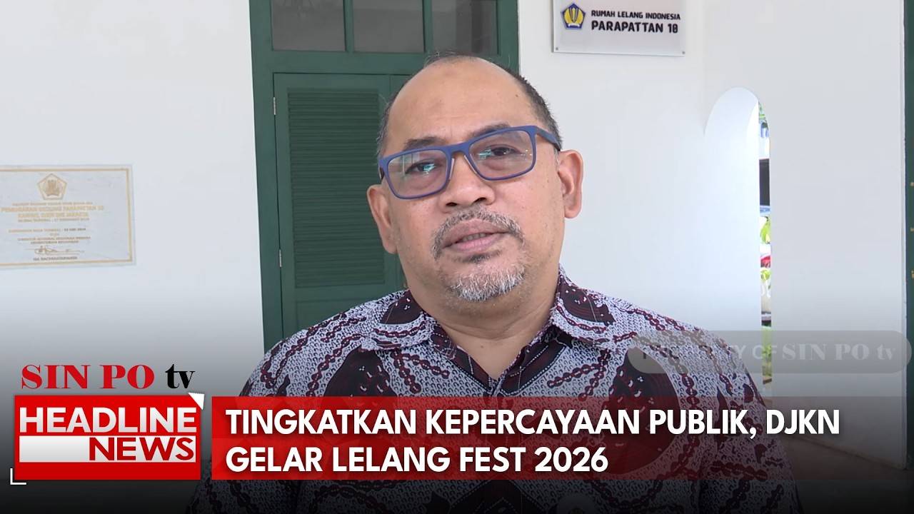 Tingkatkan Kepercayaan Publik, DJKN Gelar Lelang Fest 2026