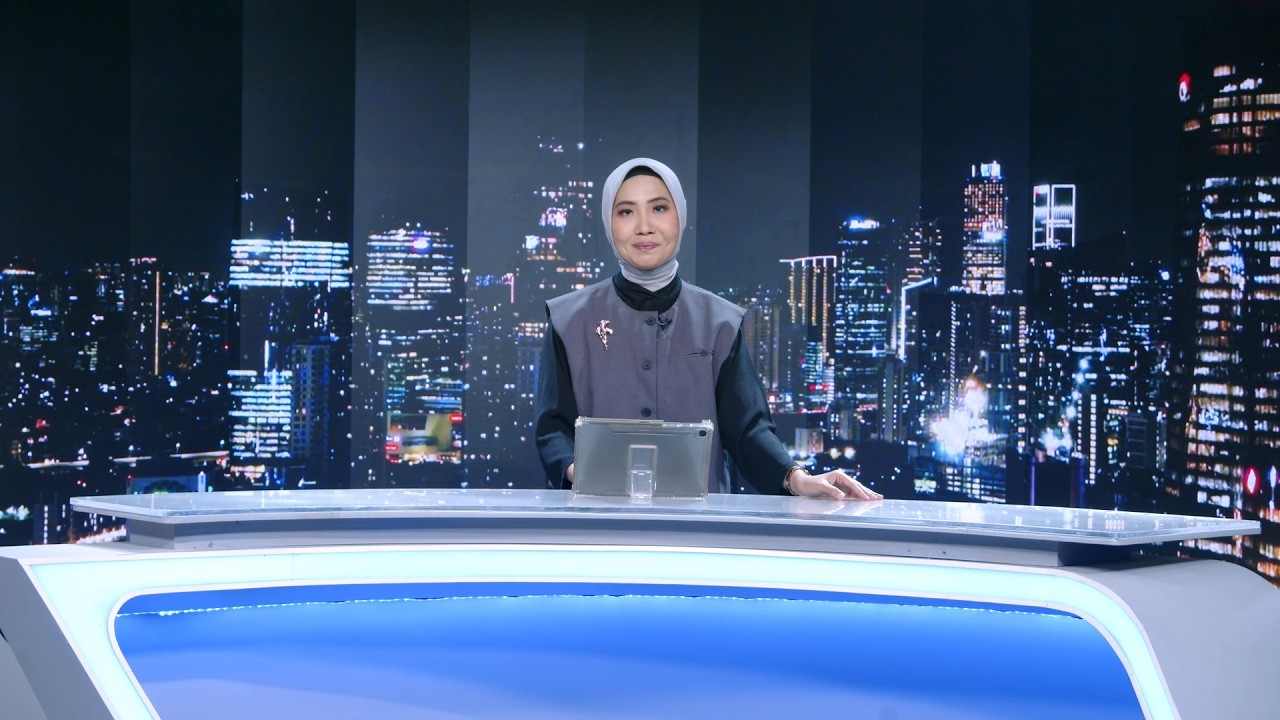 Tinjau MBG, Prabowo Disambut Meriah Siswa, Reuni Haru Panda Fu Bao | Menyapa Indonesia Malam