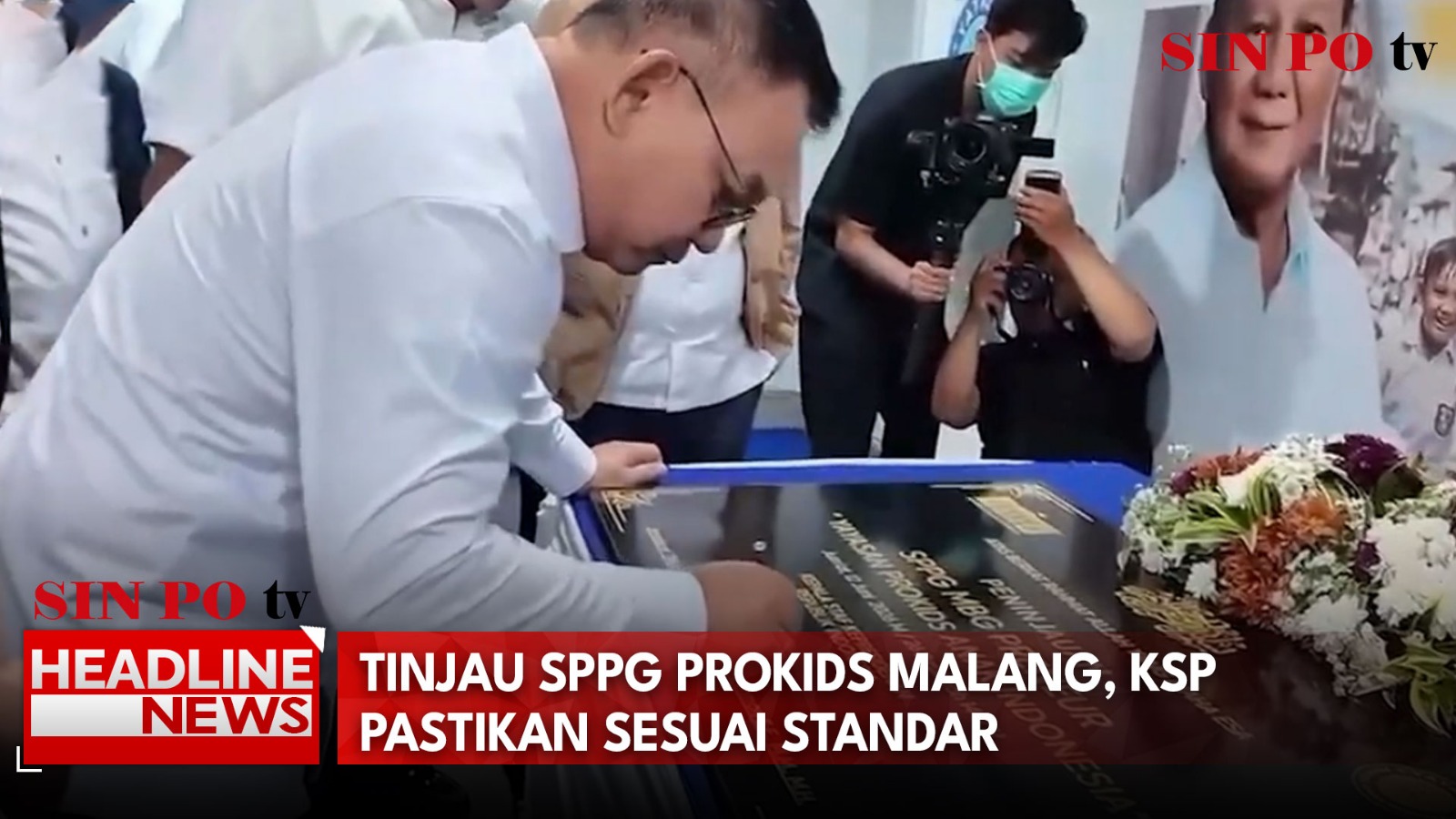 Tinjau SPPG Prokids Malang, KSP Pastikan Sesuai Standar