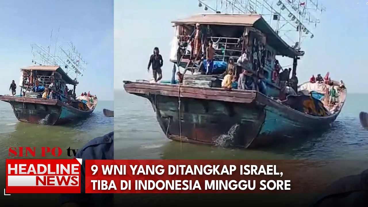 TNI AL Evakuasi Kapal Ikan Tenggelam, 21 Orang Selamat