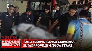 Todongkan Senpi Rakitan, Pelaku Curanmor Tewas Ditembak