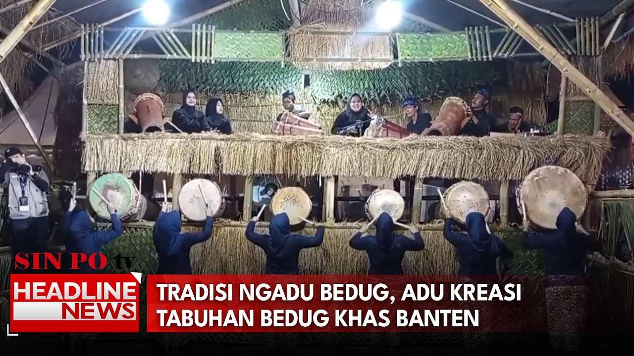 Tradisi Ngadu Bedug, Adu Kreasi Tabuhan Bedug Khas Banten
