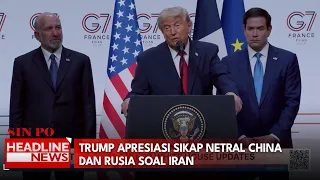 Trump Apresiasi Sikap Netral China Dan Rusia Soal Iran