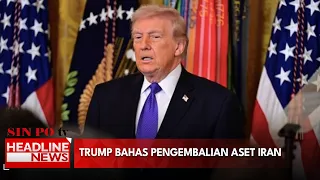 Trump Bahas Pengembalian Aset Iran