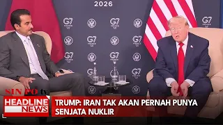 Trump: Iran Tak Akan Pernah Punya Senjata Nuklir