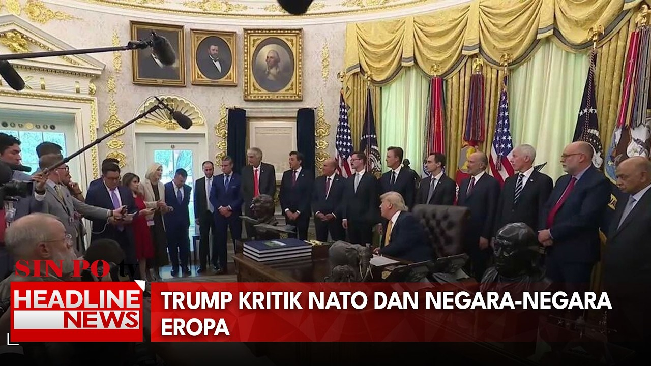 Trump Kritik Nato Dan Negara-Negara Eropa