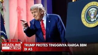 Trump Protes Tingginya Harga BBM di AS