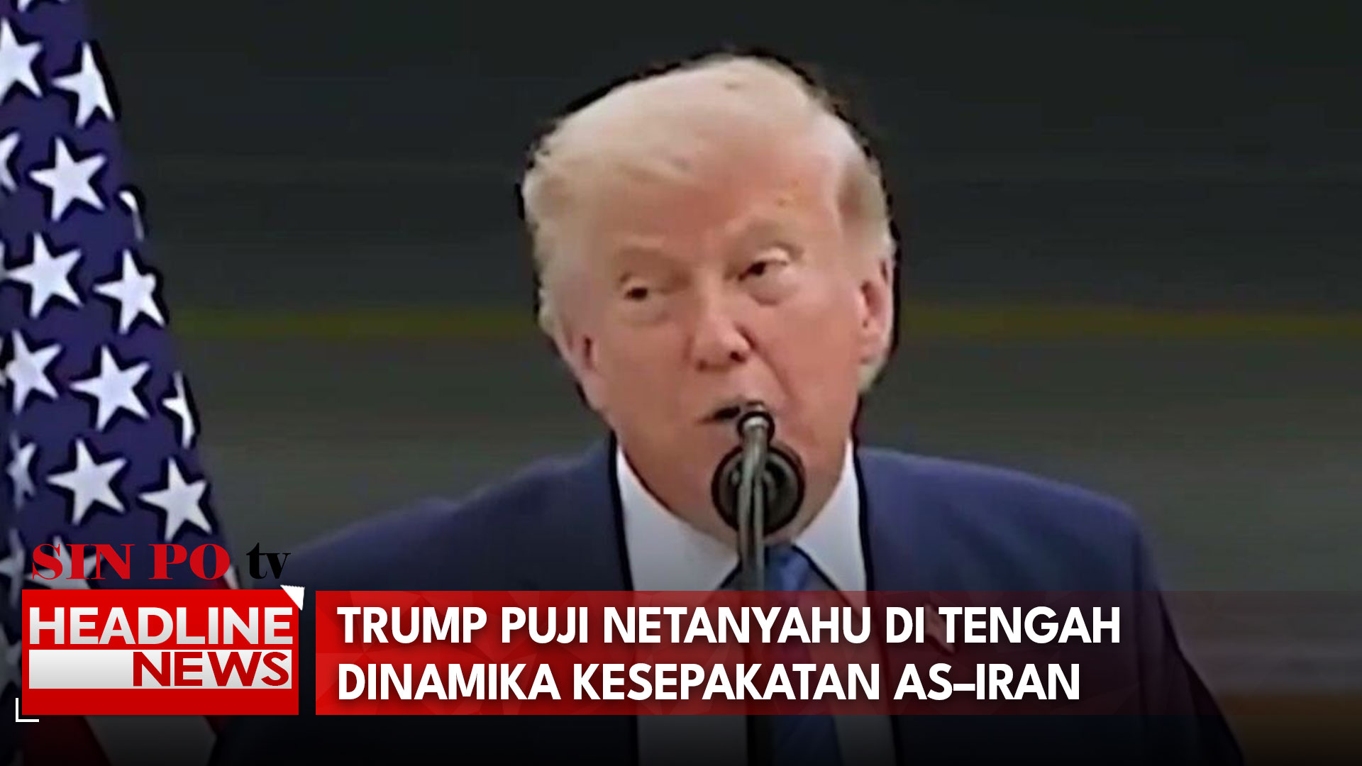 Trump Puji Netanyahu di Tengah Dinamika Kesepakatan AS–Iran