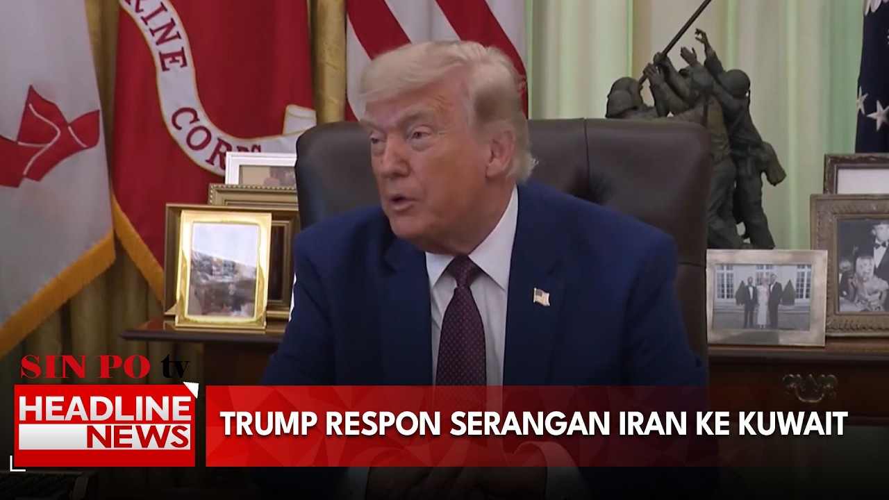 Trump Respon Serangan Iran ke Kuwait