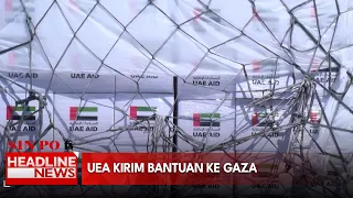 UEA Kirim Bantuan Ke Gaza