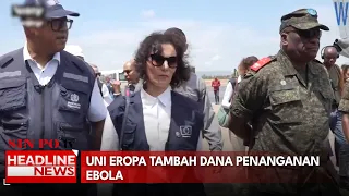 Uni Eropa Tambah Dana Penanganan Ebola