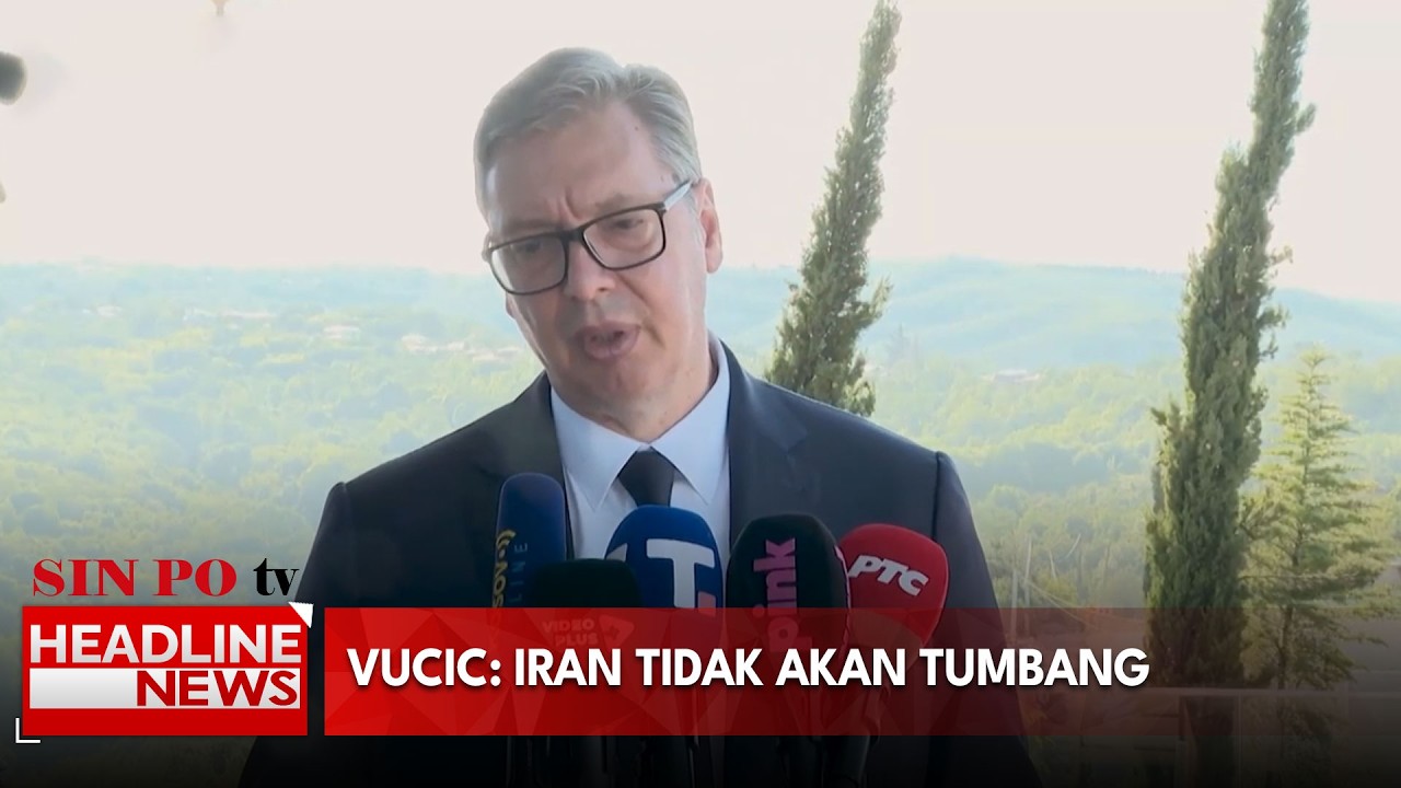 Vucic: Iran Tidak Akan Tumbang