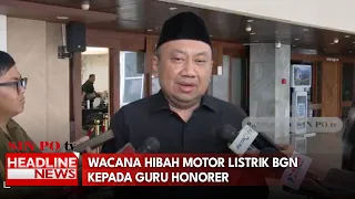 Wacana Hibah Motor Listrik BGN kepada Guru Honorer