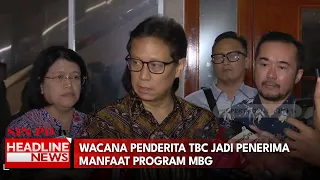 Wacana Penderita TBC Jadi Penerima Manfaat Program MBG