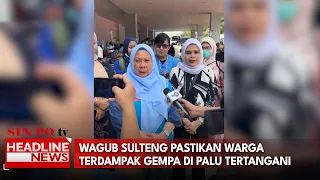 Wagub Sulteng Pastikan Warga Terdampak Gempa di Palu Tertangani