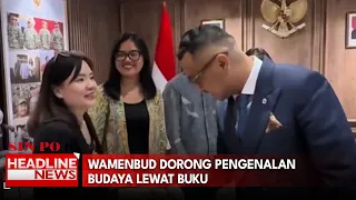 Wamenbud Dorong Pengenalan Budaya Lewat Buku
