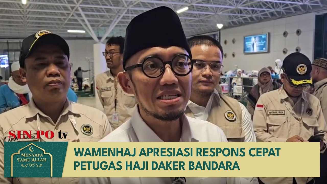 Wamenhaj Apresiasi Respons Cepat Petugas Haji Daker Bandara