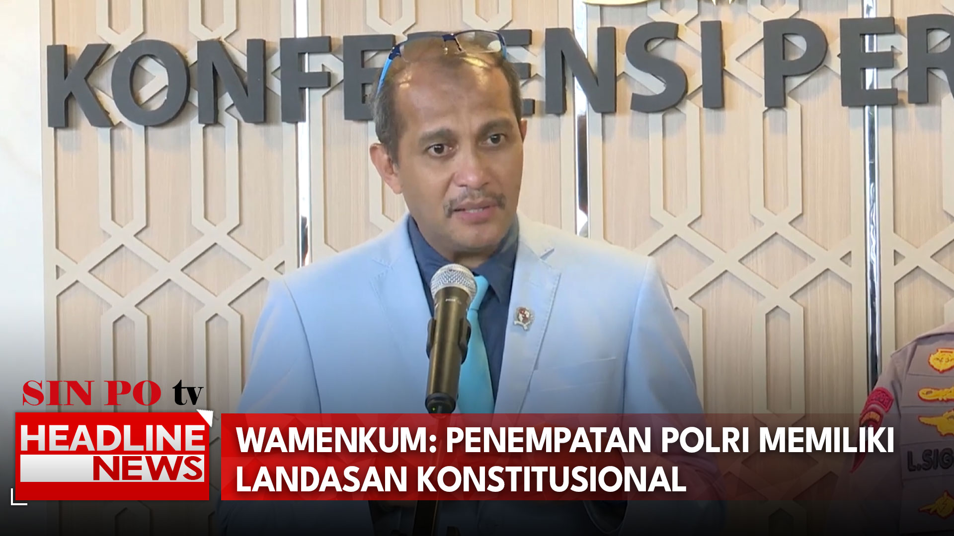 Wamenkum: Penempatan Polri Memiliki Landasan Konstitusional