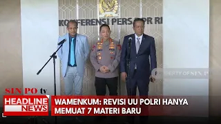 Wamenkum: Revisi UU Polri Hanya Memuat 7 Materi Baru