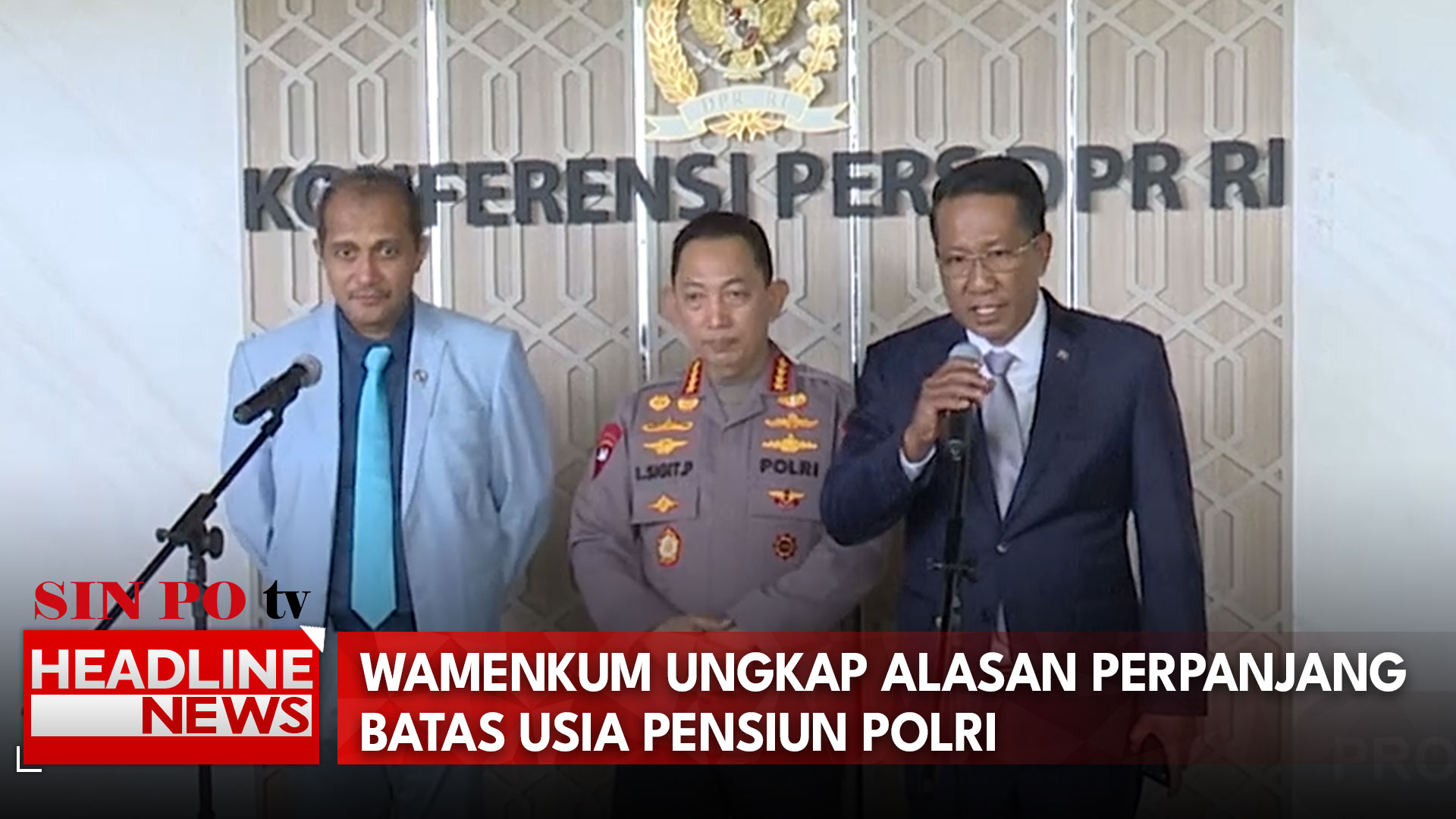 Wamenkum Ungkap Alasan Perpanjang Batas Usia Pensiun Polri
