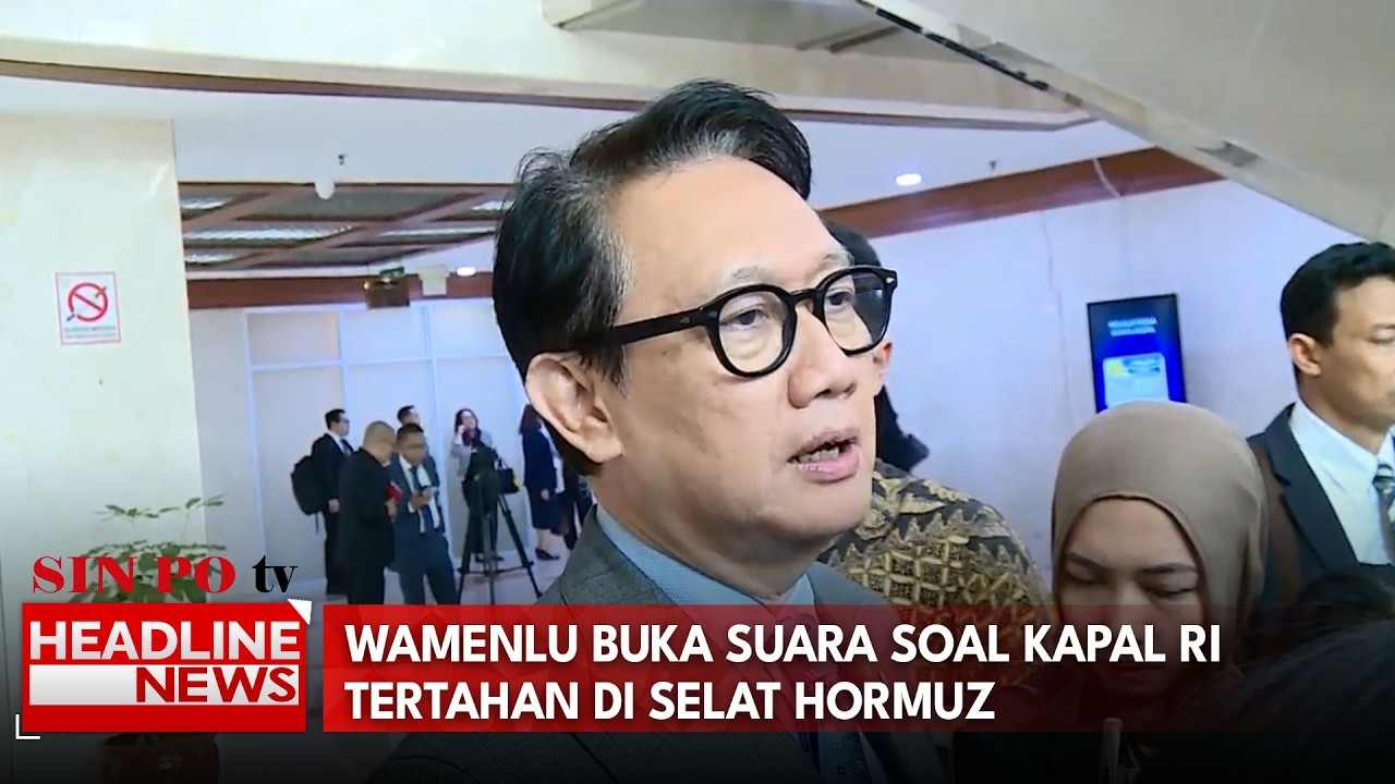 Wamenlu Buka Suara Soal Kapal RI Tertahan di Selat Hormuz