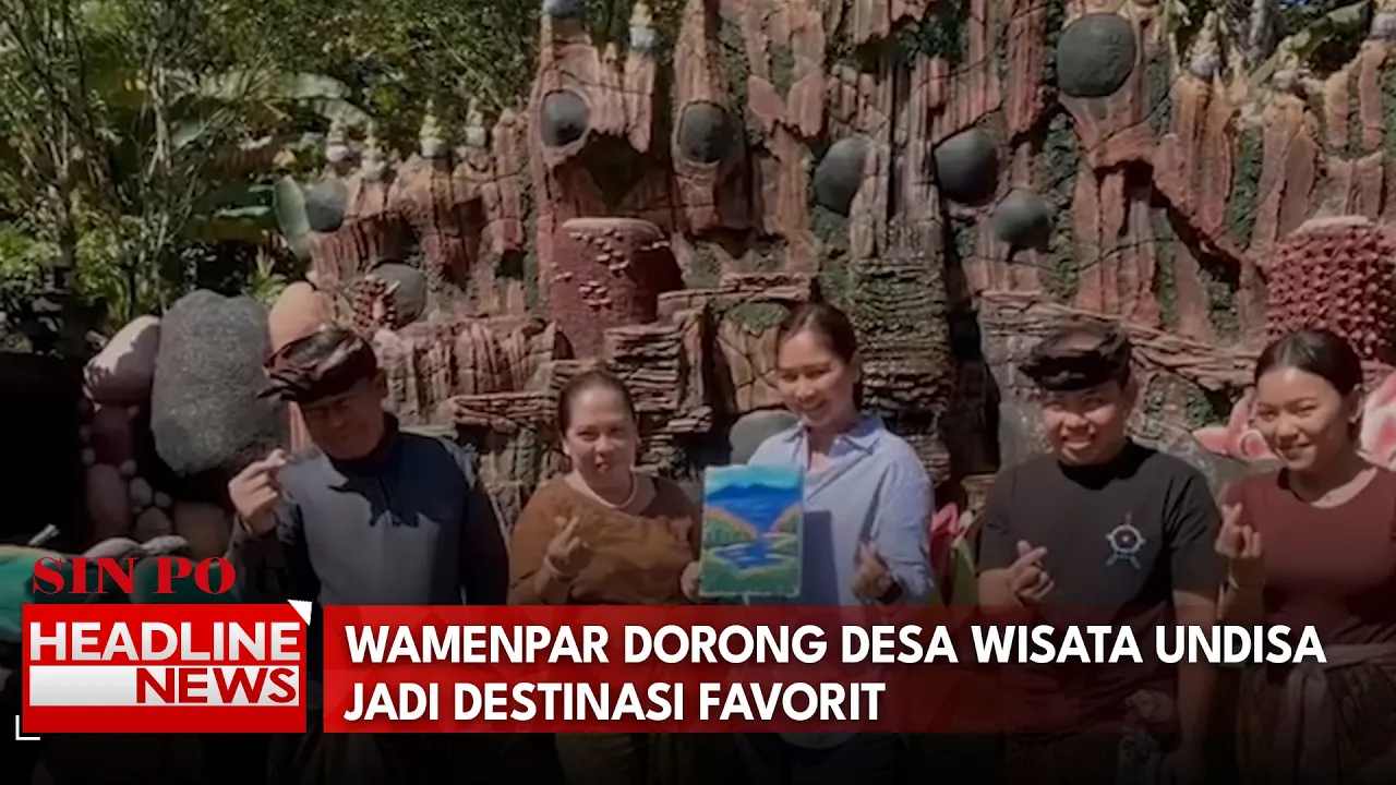 Wamenpar Dorong Desa Wisata Undisa Jadi Destinasi Favorit