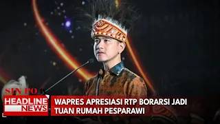 Wapres Apresiasi RTP Borarsi Jadi Tuan Rumah Pesparawi