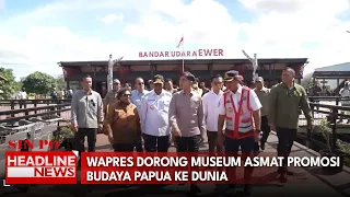 Wapres Dorong Museum Asmat Promosi Budaya Papua Ke Dunia