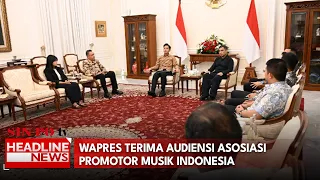 Wapres Terima Audiensi Asosiasi Promotor Musik Indonesia