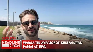 Warga Tel Aviv Soroti Kesepakatan Damai AS-Iran