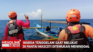 Warga Tenggelam Saat Melukat Di Pantai Masceti Ditemukan Meninggal