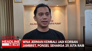 WNA Jerman Kembali Jadi Korban Jambret, Ponsel Seharga 25 Juta Raib