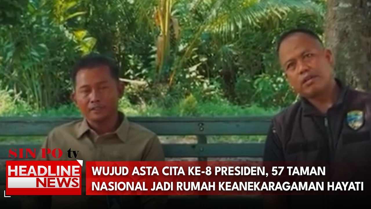 Wujud Asta Cita Ke-8 Presiden, 57 Taman Nasional Jadi Rumah Keanekaragaman Hayati
