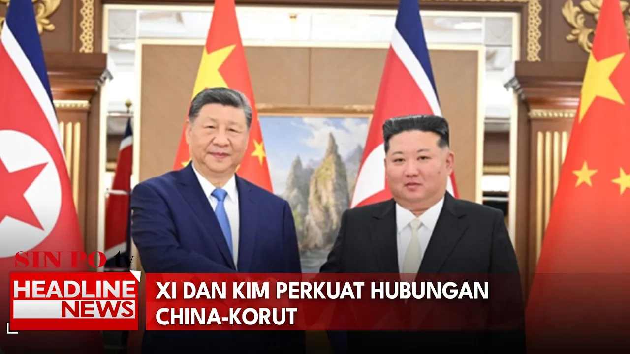 Xi Dan Kim Perkuat Hubungan China Korut