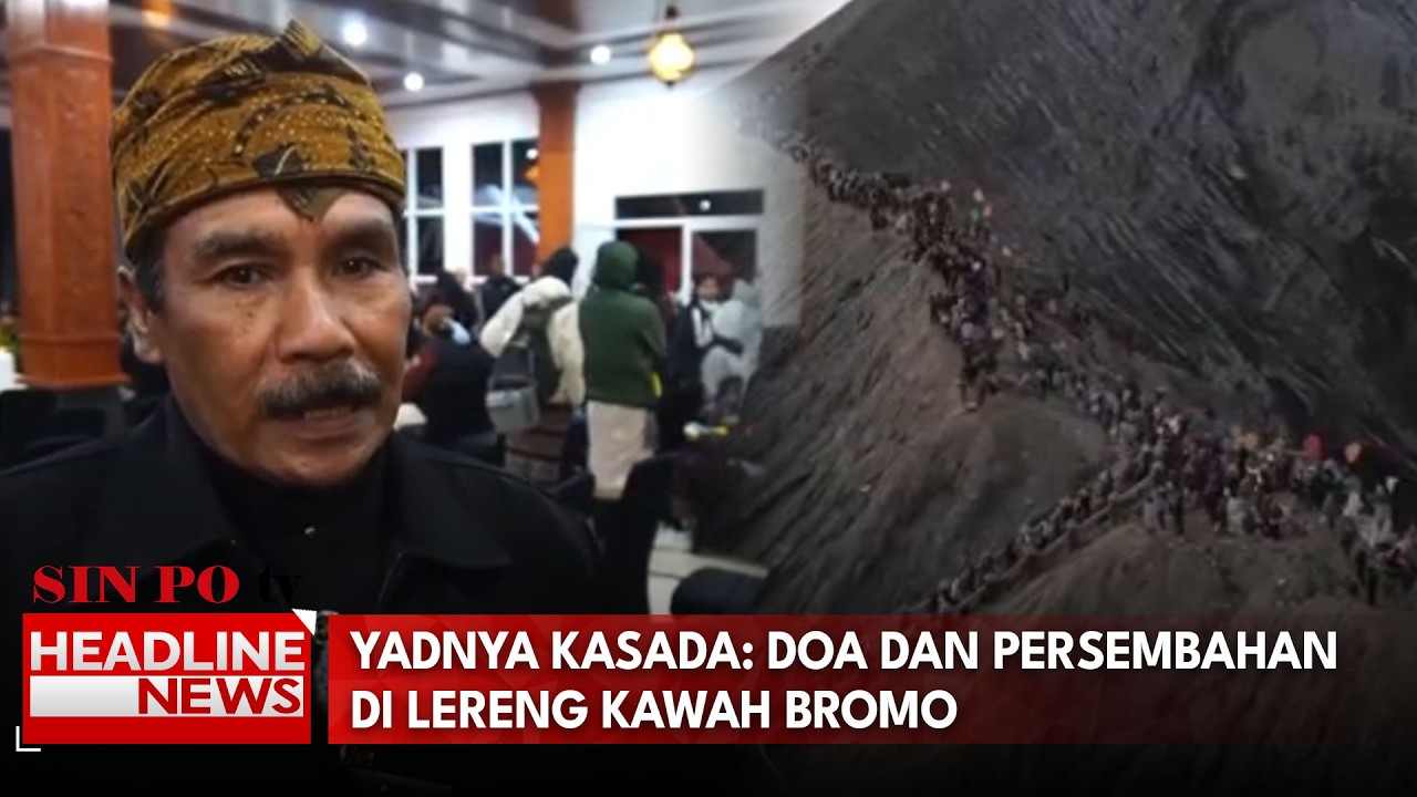 Yadnya Kasada: Doa dan Persembahan di Lereng Kawah Bromo